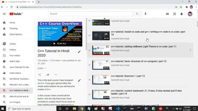 Java Tutorial : Why learn C and C++ before learning Java | part 3 смотреть онлайн