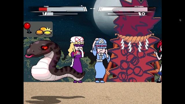 Flame Mane RMB #908 - Gum Vs Python (18+) смотреть онлайн