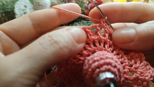 РОЖДЕСТВЕНСКИЙ АНГЕЛ крючком / CHRISTMAS ANGEL Crochet