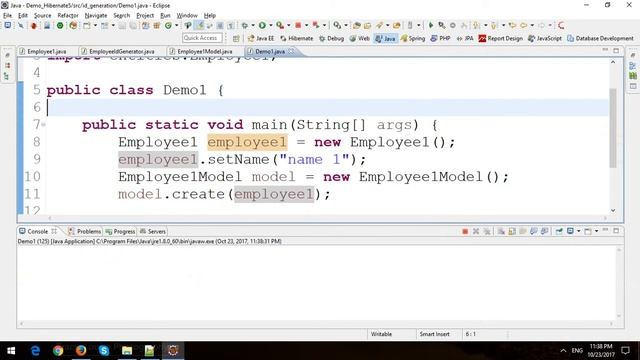 Hibernate 5 Tutorial - UUID and Custom Id Generation смотреть онлайн