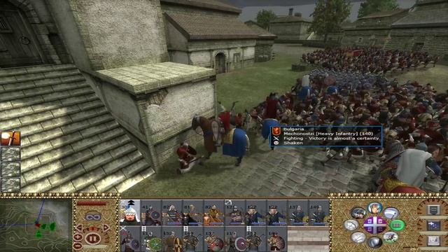 Medieval II: The Great Conflicts Mod - PREVIEW - Byzantine Campaign #4 смотреть онлайн