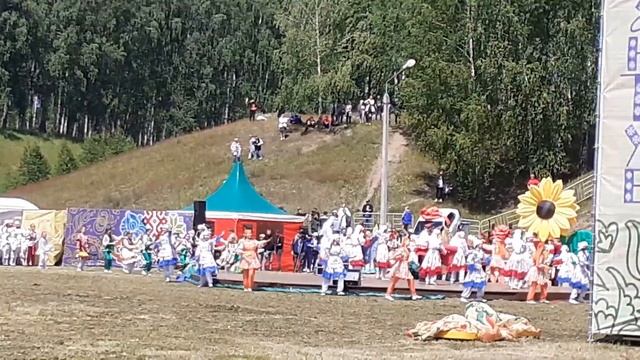 Праздник плуга- сабантуй! смотреть онлайн