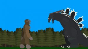 Godzilla 1962 Vs Kong 2017