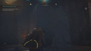 Find a Way to Open the Door Using Ancient Mechanisms - ACV - What Dreams May Come - Valhalla