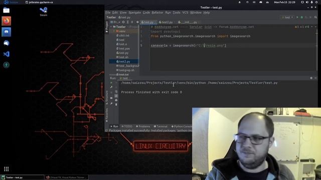 Python Online Ders ve Bot Yapma (Görsel Yakalama) смотреть онлайн