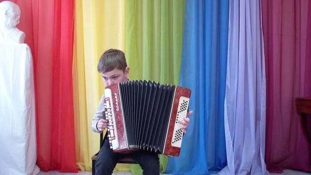 Зоткин Анатолий - То ни ветер ветку клонит (рус. нар. песня); Аз. Иванов Полька смотреть онлайн