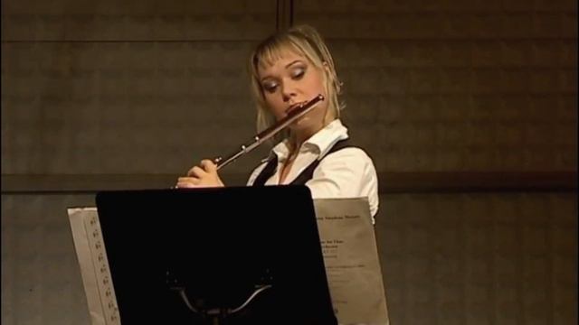 Wolfgang Amadeus Mozart - ANDANTE in C, K. 315 for flute and piano (1778) смотреть онлайн