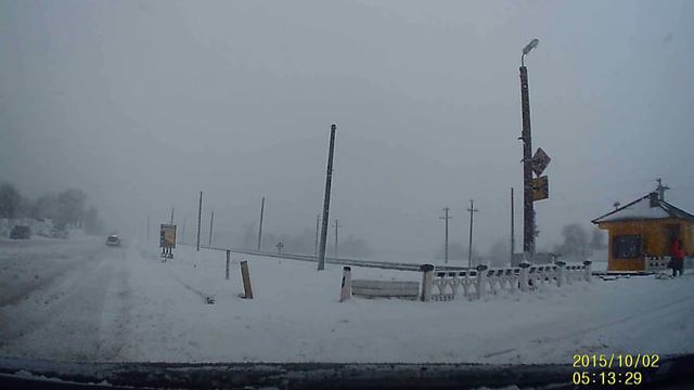 18.01.2018. Тирасполь, объездная дорога. Обгон на перекрестке по встречке смотреть онлайн