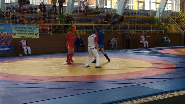 Кубок Украины по Боевому Самбо Осипенко Юрий смотреть онлайн
