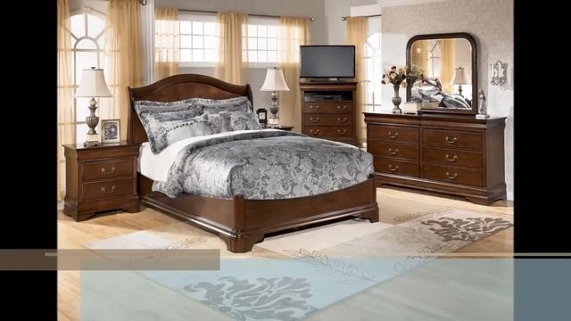 Ashley Furniture спальные гарнитуры смотреть онлайн