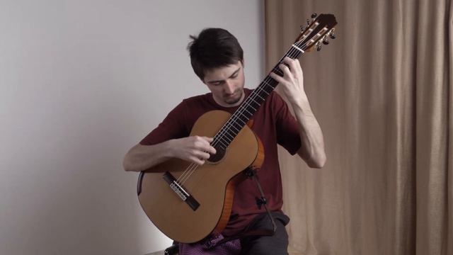 J.S. Bach BWV 1012 Gavotte // Драгомирецький Денис смотреть онлайн