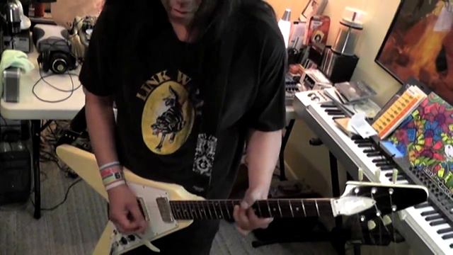 Galileo by Catalinbread covers Stone Cold Crazy! смотреть онлайн