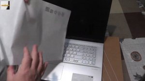 Ноутбук ASUS Vivo Book17. Первые впечатления. Распаковка и обзор.
