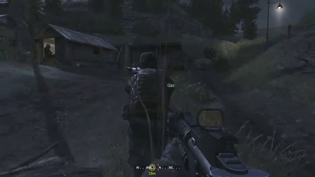Полное затмение! Прохождение #3 Call of duty 4 modern warfare смотреть онлайн
