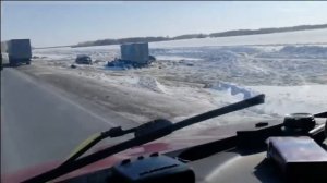Дальнобой на KW.Первый весенний рейс. Часть 2.