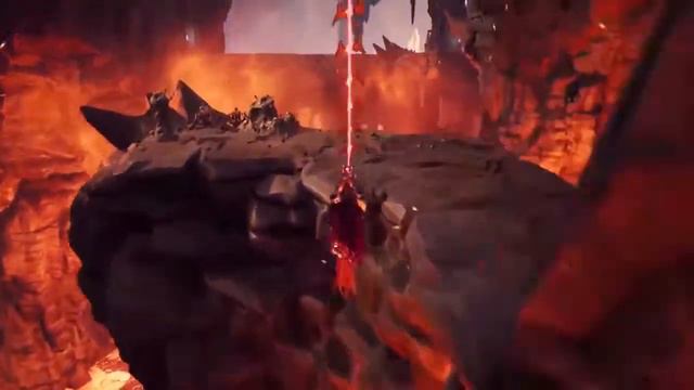 Игра Darksiders 3 Fighting a Lava Brute IGN First смотреть онлайн