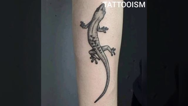 14 Most Used Lizard Tattoos For Men And Women