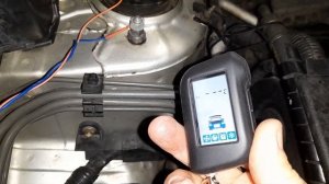 Герконовый концевик капота.