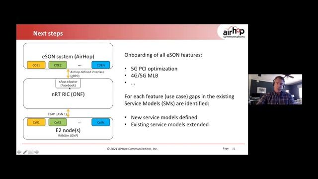 SD-RAN v1.1 Techinar смотреть онлайн