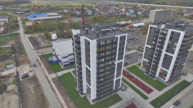 2-я очередь строительства. Квартал "Бета". Дом заселен. смотреть онлайн