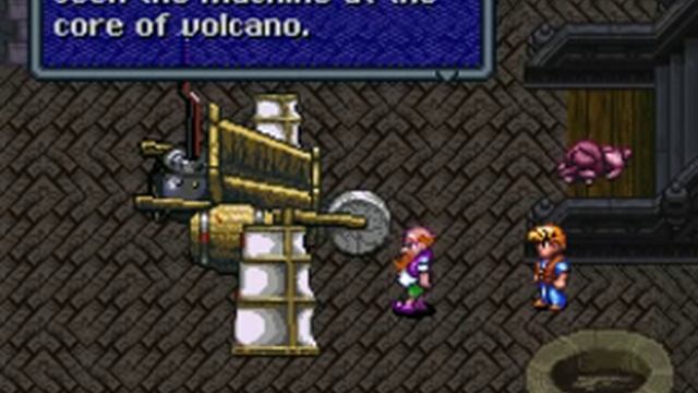 (76/88) Let's play Secret of Evermore! - Wallace's Incredible Flying Contraption смотреть онлайн