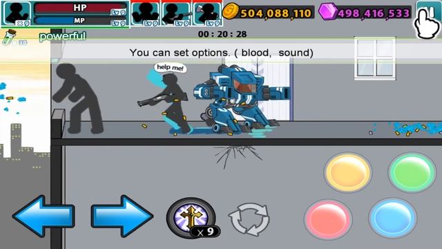 Bot Hero | Anger of Stick 5 смотреть онлайн