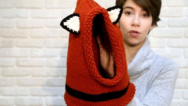 Капюшон-снуд 