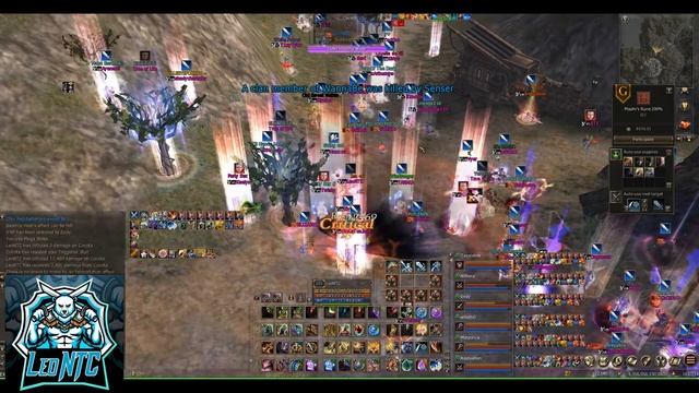 LINEAGE2ID - CASTLE SIEGE LeoNTC POV 06/06/2021 - Clan DarkAngels смотреть онлайн