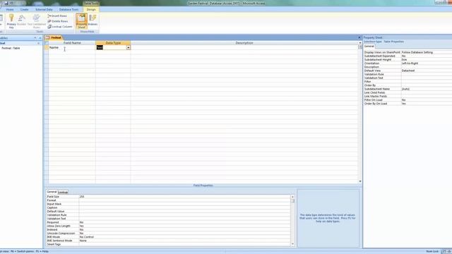Database - Create a Table смотреть онлайн