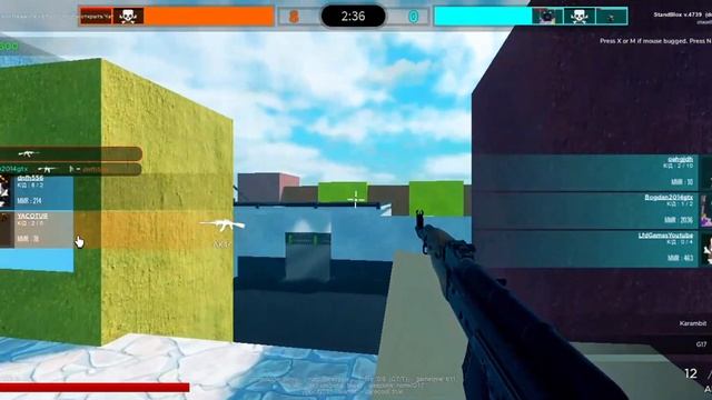 ИГРАЮ STANDOFF 2 В ROBLOX?? смотреть онлайн