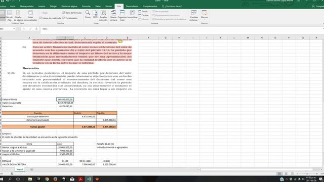 Como deteriorar la cartera NIIF PYMES смотреть онлайн
