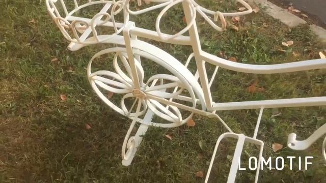 Кованый велосипед смотреть онлайн