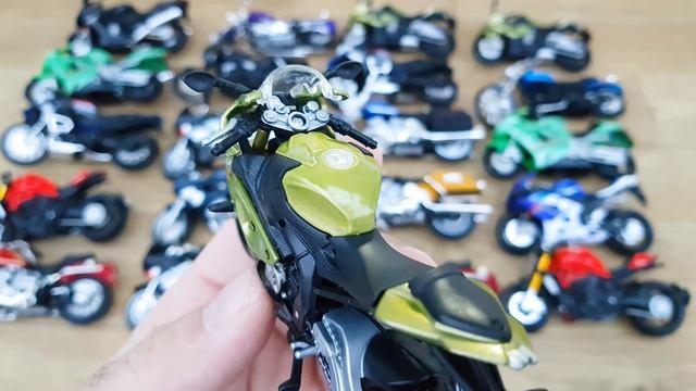 Diecast Motorcycles And Cars From Maisto