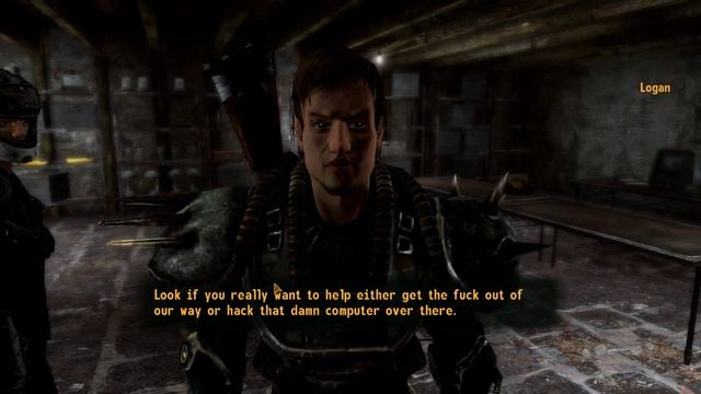 Fallout New Vegas- The Legend of Camp Searchlight смотреть онлайн