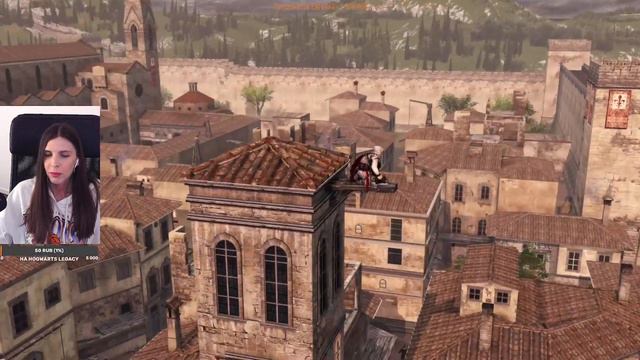 Assassins Creed 2 прохождение. Assassins Creed 2 стрим PS5. смотреть онлайн