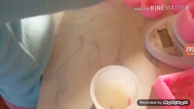 Варим мыло. Новые силиконовые формы. смотреть онлайн