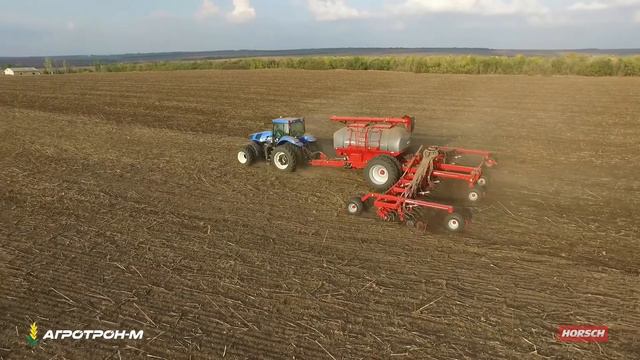 Сеялки Horsch Pronto NT - прецизност, висока производителност, бързина и маневреност в 1 смотреть онлайн