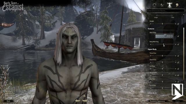 ELDER SCROLLS ONLINE CHARACTER CREATION (Escapist News Now) смотреть онлайн