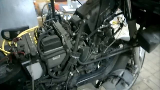 Убираем ABS на bmw r1150rt смотреть онлайн