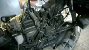 Убираем ABS на bmw r1150rt