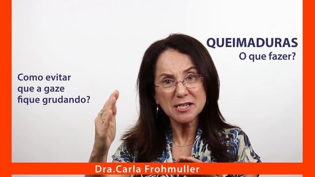 Queimaduras: O que fazer? Que Providências tomar? Como fazer o Curativo? смотреть онлайн