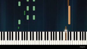 Vladimir Cosma  - Sirba - Piano Tutorial by PlayPianos