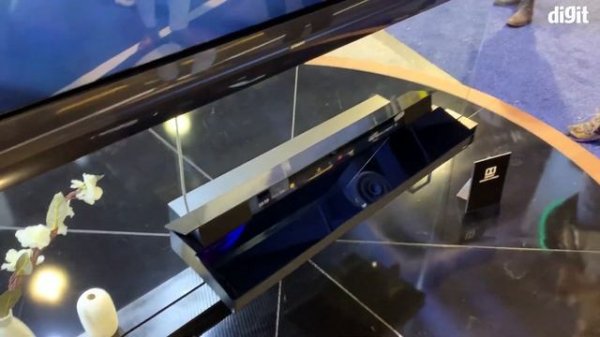 Skyworth 65-inch 4K OLED Wallpaper TV - First Look from CES 2020