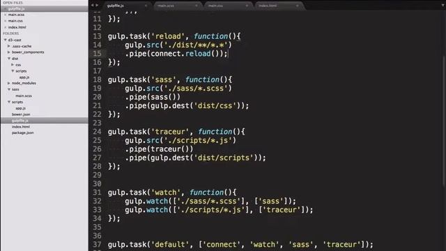 D3: Auto reloading смотреть онлайн