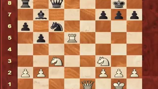 Типовые позиции миттельшпиля. Изолятор. смотреть онлайн