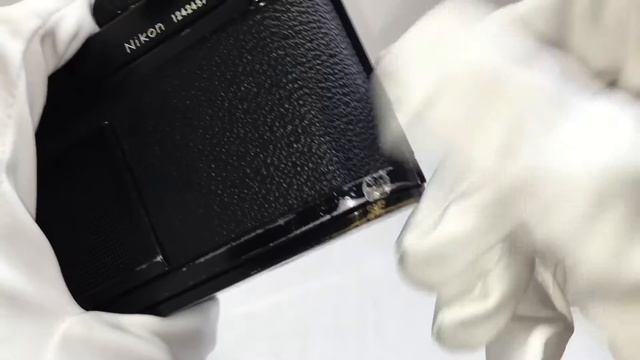 NIKON F3 35mm SLR Camera JANK смотреть онлайн