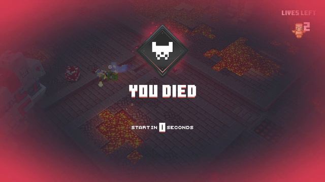 Minecraft Dungeons - Redstone Monstrosity Boss Fight смотреть онлайн