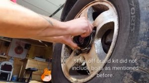 Kia Sportage Manual Hub Install With Off Brand Hubs