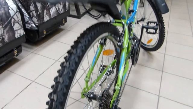 Велосипед Stels Десна-2620 V 26 двухподвес. Видеообзор.