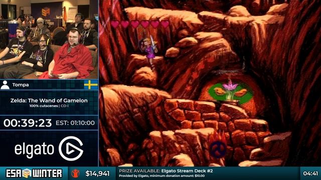 #ESAWinter18 Speedruns - Zelda: The Wand of Gamelon [100% cutscenes] by Tompa смотреть онлайн